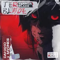 Dahako — Terror Blade — обложка